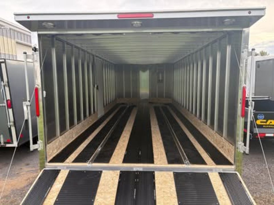 New 2027 Nitro BCX 101X22 Snowmobile Trailer