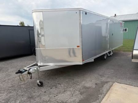 New 2027 Nitro BCX 101X22 Snowmobile Trailer