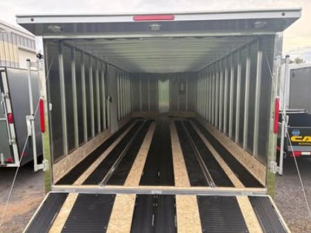 New 2027 Nitro BCX 101X22 Snowmobile Trailer
