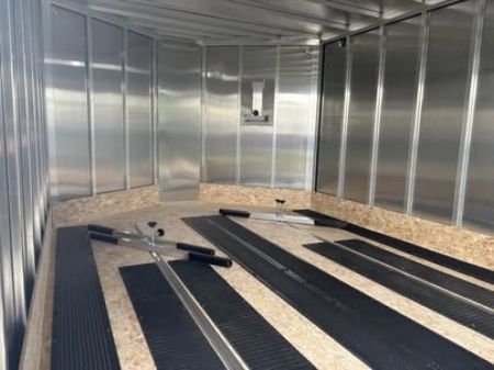 New 2027 Nitro BCX 101X22 Snowmobile Trailer