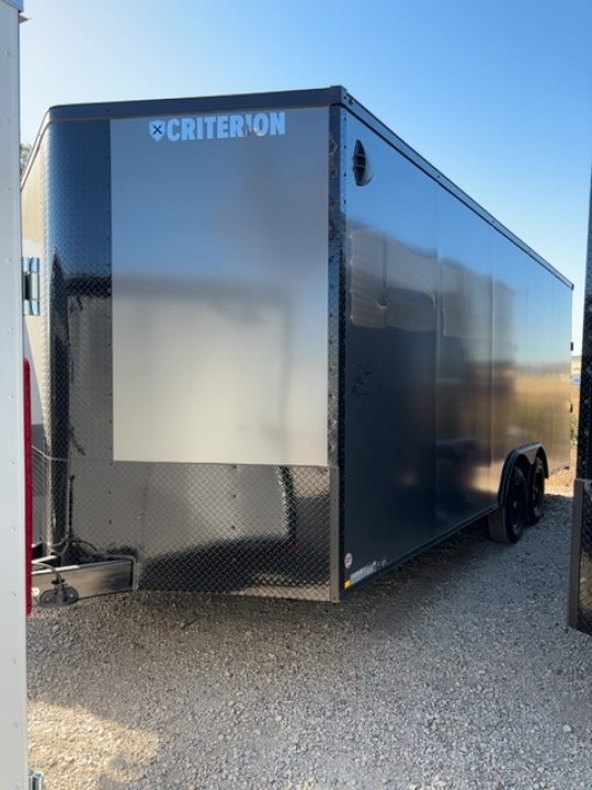 New 2027 Criterion 8.5X20 CARGO TRAILER 10K WITH RAMP