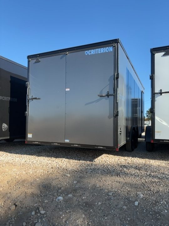 New 2027 Criterion 8.5X20 CARGO TRAILER 10K WITH RAMP