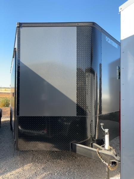 New 2027 Criterion 8.5X20 CARGO TRAILER 10K WITH RAMP
