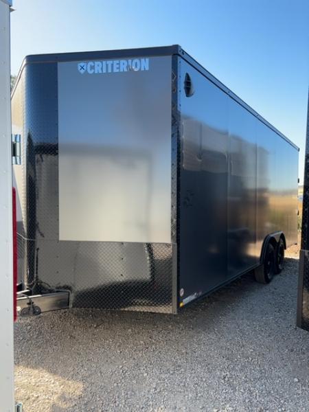 New 2027 Criterion 8.5X20 CARGO TRAILER 10K WITH RAMP
