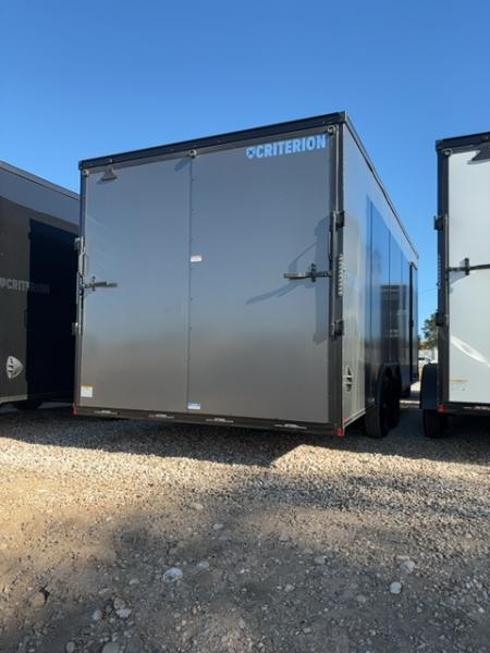 New 2027 Criterion 8.5X20 CARGO TRAILER 10K WITH RAMP