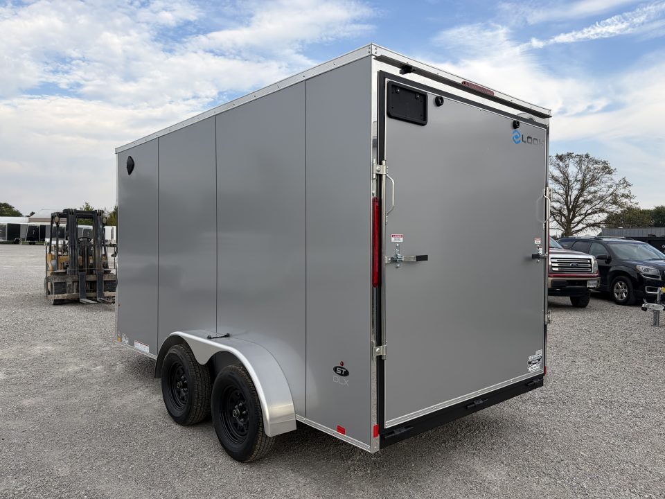 New 2027 LOOK TRAILERS K-DX8414-070 (7' X 14') 7K V-Nose Cargo / Enclosed Trailer