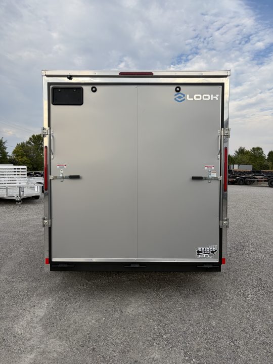 New 2027 LOOK TRAILERS K-DX8414-070 (7' X 14') 7K V-Nose Cargo / Enclosed Trailer