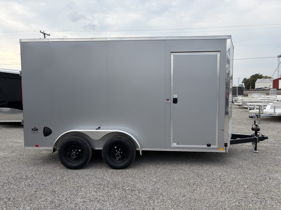 New 2027 LOOK TRAILERS K-DX8414-070 (7' X 14') 7K V-Nose Cargo / Enclosed Trailer