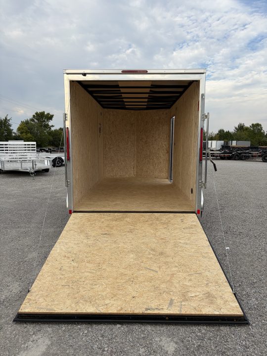 New 2027 LOOK TRAILERS K-DX8414-070 (7' X 14') 7K V-Nose Cargo / Enclosed Trailer