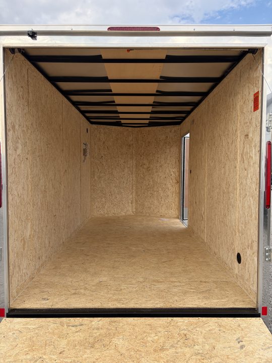 New 2027 LOOK TRAILERS K-DX8414-070 (7' X 14') 7K V-Nose Cargo / Enclosed Trailer