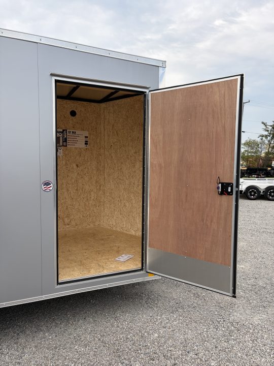 New 2027 LOOK TRAILERS K-DX8414-070 (7' X 14') 7K V-Nose Cargo / Enclosed Trailer