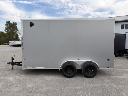 New 2027 LOOK TRAILERS K-DX8414-070 (7' X 14') 7K V-Nose Cargo / Enclosed Trailer