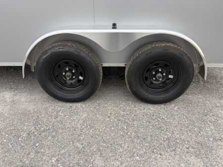 New 2027 LOOK TRAILERS K-DX8414-070 (7' X 14') 7K V-Nose Cargo / Enclosed Trailer