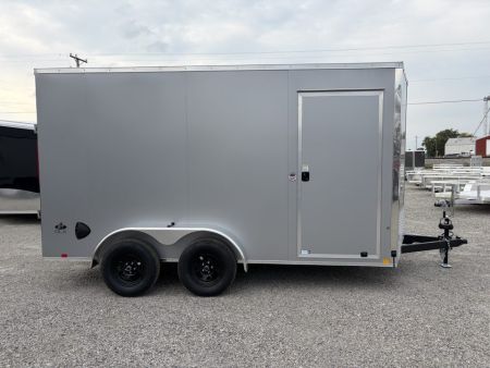 New 2027 LOOK TRAILERS K-DX8414-070 (7' X 14') 7K V-Nose Cargo / Enclosed Trailer