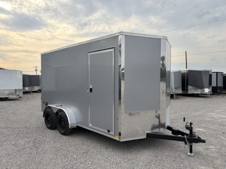 New 2027 LOOK TRAILERS K-DX8414-070 (7' X 14') 7K V-Nose Cargo / Enclosed Trailer