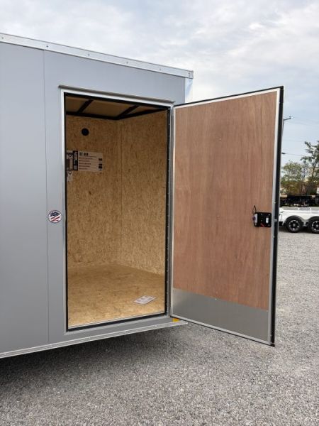 New 2027 LOOK TRAILERS K-DX8414-070 (7' X 14') 7K V-Nose Cargo / Enclosed Trailer