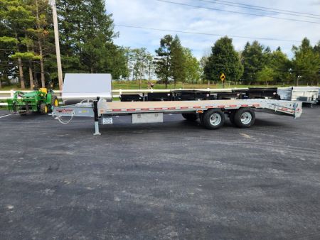 New 2027 Triumph Trailers GHDEF1-GALV SEP Equipment Trailer