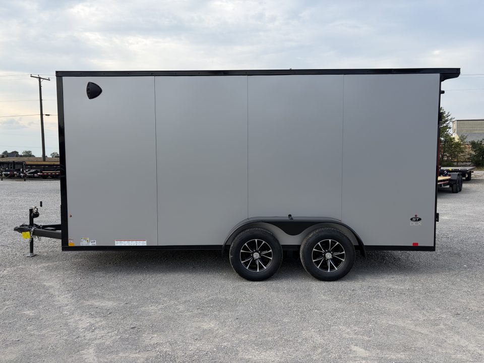 New 2027 LOOK TRAILERS K-DX8416-070 (7' X 16') 7K V-Nose aCargo / Enclosed Trailer