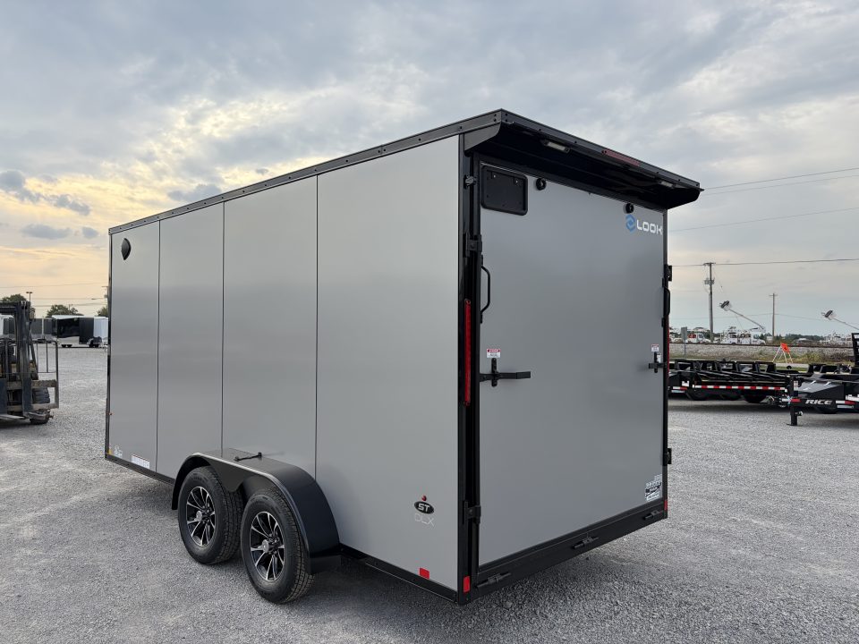 New 2027 LOOK TRAILERS K-DX8416-070 (7' X 16') 7K V-Nose aCargo / Enclosed Trailer