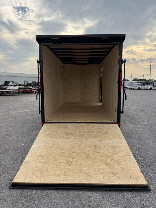 New 2027 LOOK TRAILERS K-DX8416-070 (7' X 16') 7K V-Nose aCargo / Enclosed Trailer
