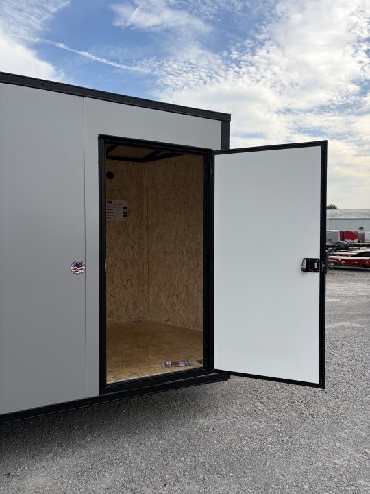 New 2027 LOOK TRAILERS K-DX8416-070 (7' X 16') 7K V-Nose aCargo / Enclosed Trailer