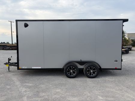 New 2027 LOOK TRAILERS K-DX8416-070 (7' X 16') 7K V-Nose aCargo / Enclosed Trailer