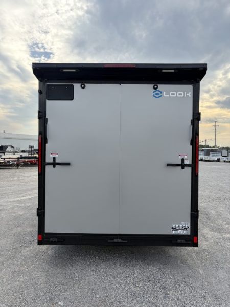 New 2027 LOOK TRAILERS K-DX8416-070 (7' X 16') 7K V-Nose aCargo / Enclosed Trailer