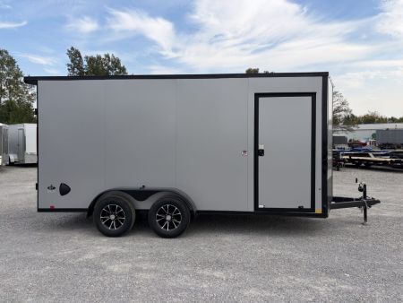 New 2027 LOOK TRAILERS K-DX8416-070 (7' X 16') 7K V-Nose aCargo / Enclosed Trailer