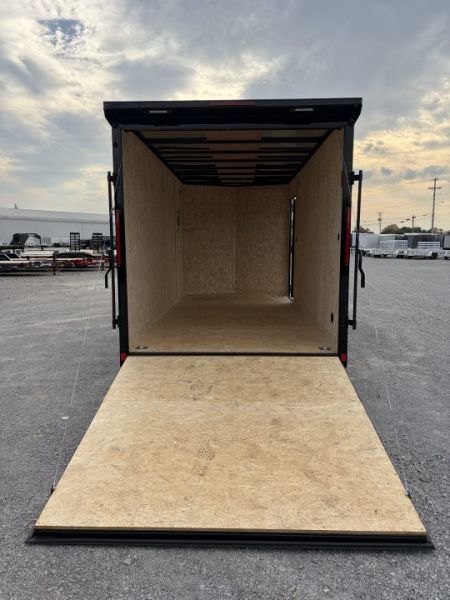 New 2027 LOOK TRAILERS K-DX8416-070 (7' X 16') 7K V-Nose aCargo / Enclosed Trailer