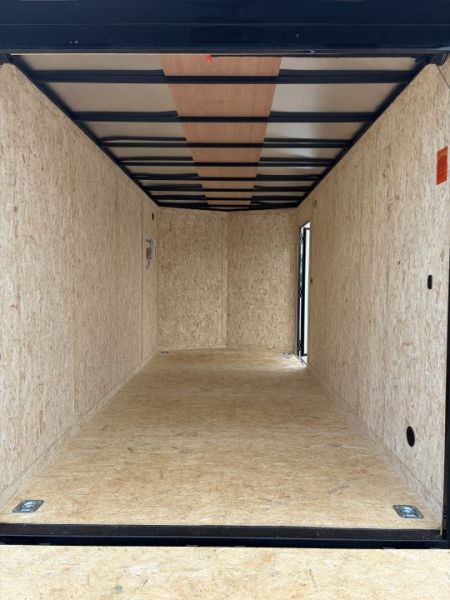New 2027 LOOK TRAILERS K-DX8416-070 (7' X 16') 7K V-Nose aCargo / Enclosed Trailer