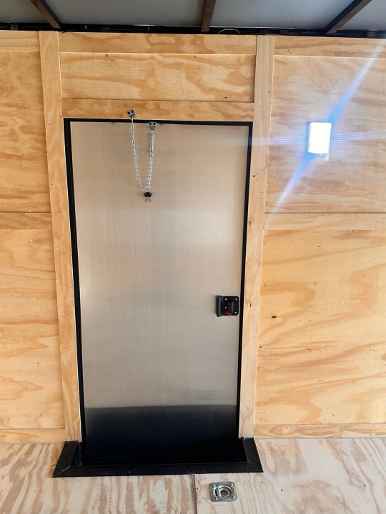 New 2027 8.5x28 Car Hauler 7000lb Spread Torsion - Charcoal poly-blackout- Enclosed Car Hauler