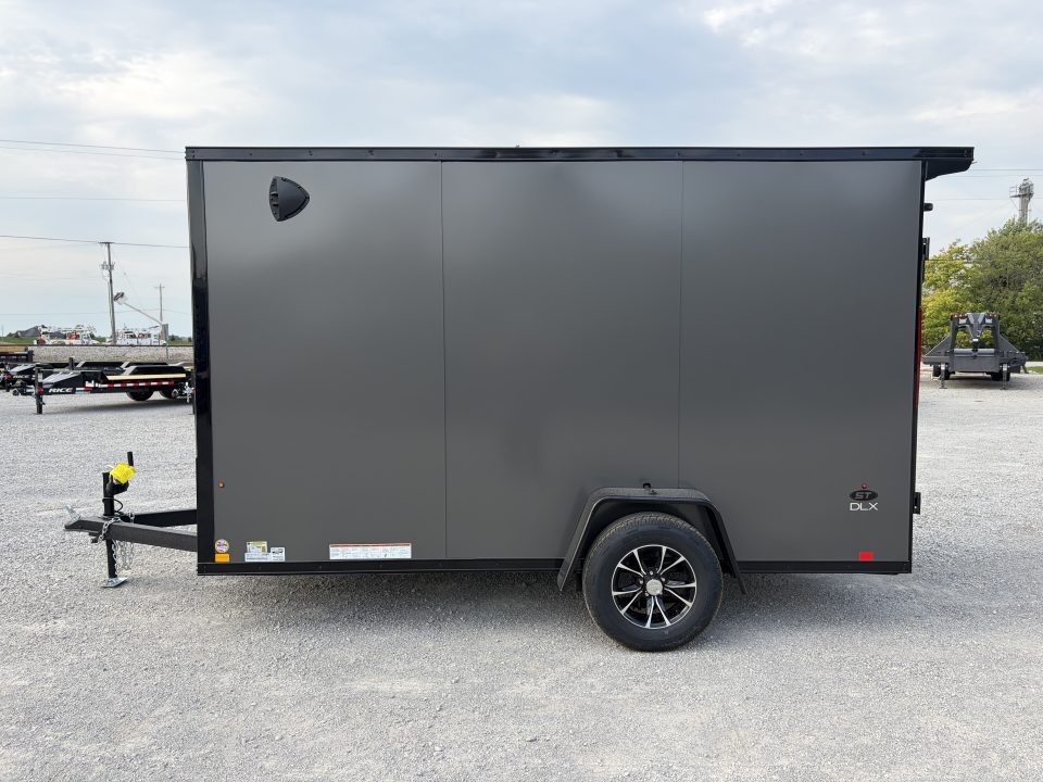 New 2027 Look Trailers K-DX7212-030 (6' X 12') 2.9K V-Nose Cargo / Enclosed Trailer
