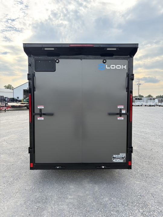 New 2027 Look Trailers K-DX7212-030 (6' X 12') 2.9K V-Nose Cargo / Enclosed Trailer