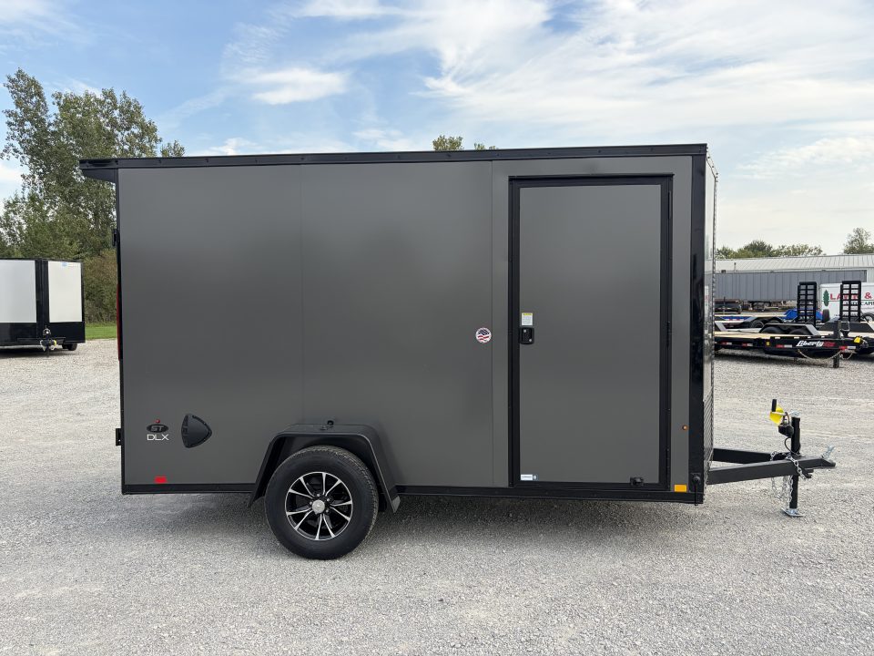 New 2027 Look Trailers K-DX7212-030 (6' X 12') 2.9K V-Nose Cargo / Enclosed Trailer