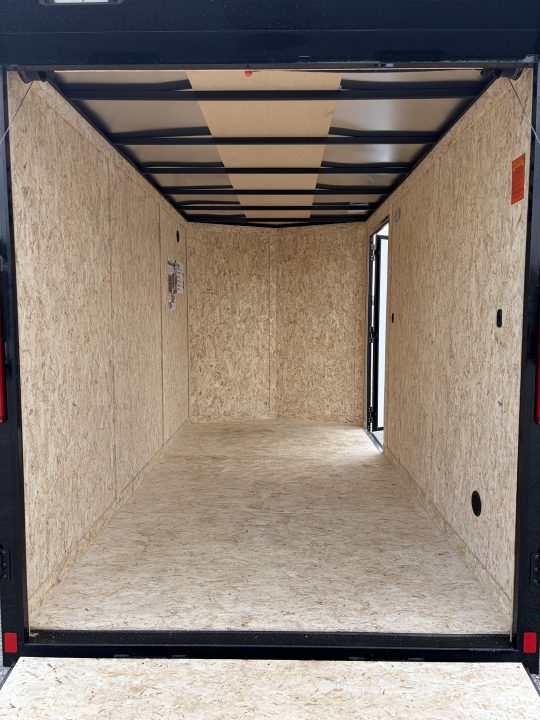 New 2027 Look Trailers K-DX7212-030 (6' X 12') 2.9K V-Nose Cargo / Enclosed Trailer
