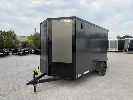 New 2027 Look Trailers K-DX7212-030 (6' X 12') 2.9K V-Nose Cargo / Enclosed Trailer