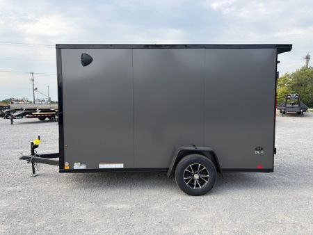 New 2027 Look Trailers K-DX7212-030 (6' X 12') 2.9K V-Nose Cargo / Enclosed Trailer