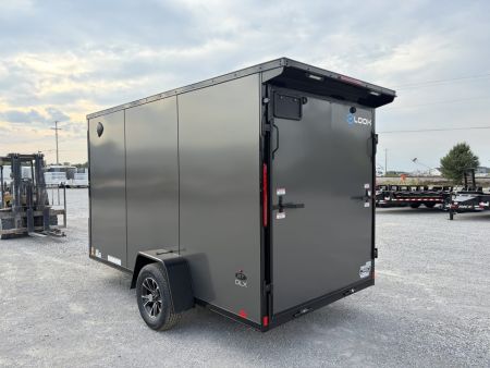New 2027 Look Trailers K-DX7212-030 (6' X 12') 2.9K V-Nose Cargo / Enclosed Trailer