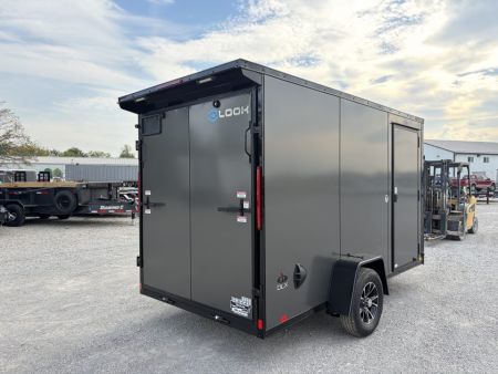 New 2027 Look Trailers K-DX7212-030 (6' X 12') 2.9K V-Nose Cargo / Enclosed Trailer