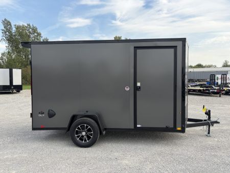 New 2027 Look Trailers K-DX7212-030 (6' X 12') 2.9K V-Nose Cargo / Enclosed Trailer