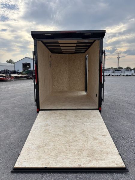 New 2027 Look Trailers K-DX7212-030 (6' X 12') 2.9K V-Nose Cargo / Enclosed Trailer