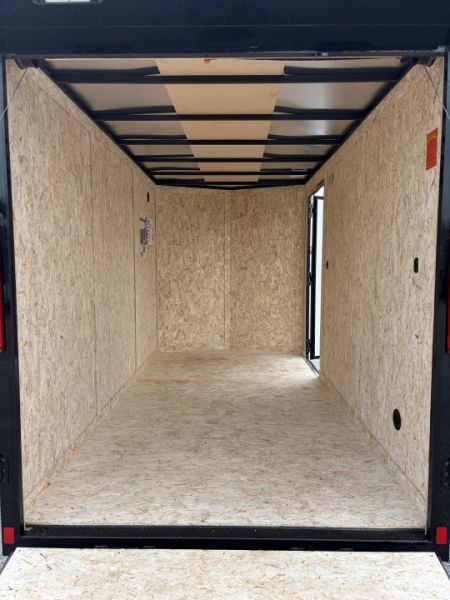 New 2027 Look Trailers K-DX7212-030 (6' X 12') 2.9K V-Nose Cargo / Enclosed Trailer