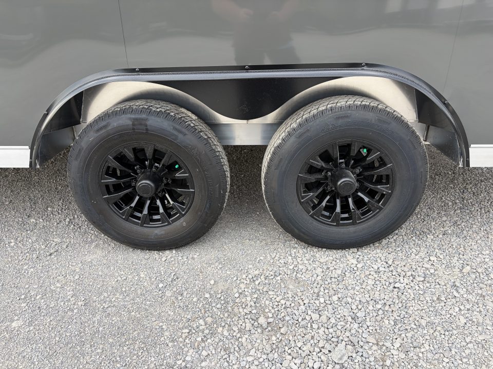 New 2027 NEO Trailers NAUX1685R12 (8.5' X 16') 9.9K V-Nose Car / Racing Trailer