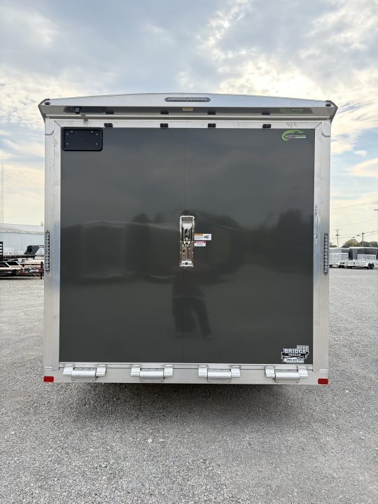 New 2027 NEO Trailers NAUX1685R12 (8.5' X 16') 9.9K V-Nose Car / Racing Trailer