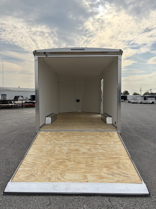 New 2027 NEO Trailers NAUX1685R12 (8.5' X 16') 9.9K V-Nose Car / Racing Trailer
