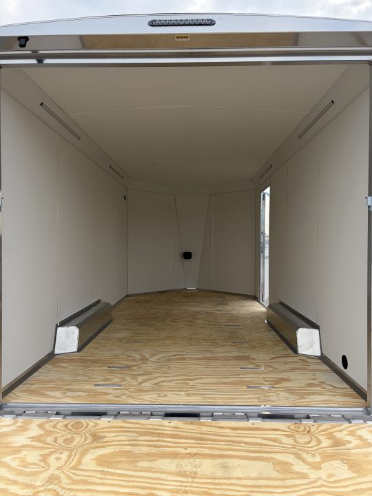 New 2027 NEO Trailers NAUX1685R12 (8.5' X 16') 9.9K V-Nose Car / Racing Trailer