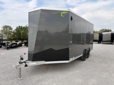 New 2027 NEO Trailers NAUX1685R12 (8.5' X 16') 9.9K V-Nose Car / Racing Trailer