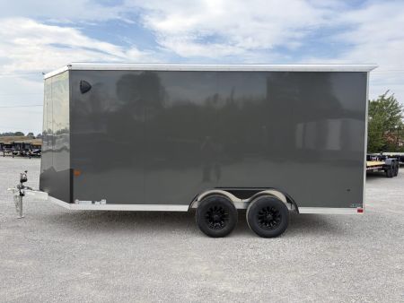 New 2027 NEO Trailers NAUX1685R12 (8.5' X 16') 9.9K V-Nose Car / Racing Trailer