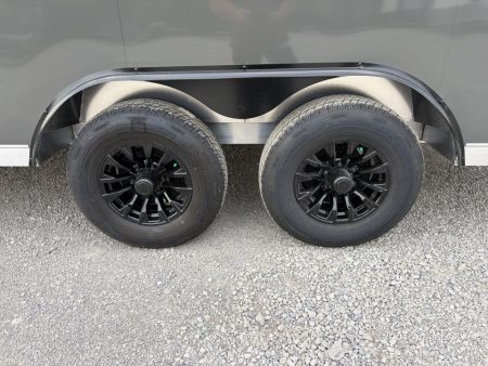New 2027 NEO Trailers NAUX1685R12 (8.5' X 16') 9.9K V-Nose Car / Racing Trailer