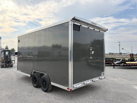 New 2027 NEO Trailers NAUX1685R12 (8.5' X 16') 9.9K V-Nose Car / Racing Trailer